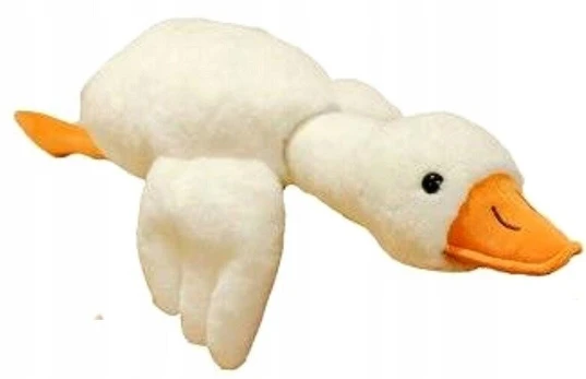 Didelė pliušinė antis 130cm