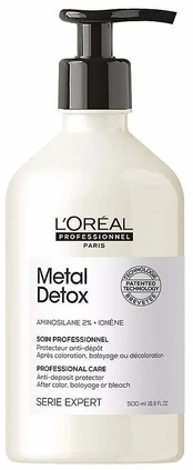 Plaukų kondicionierius L’Oréal Paris Professionnel Série Expert Metal Detox Care, 500 ml