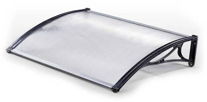 Durų stogelis 60x120 cm