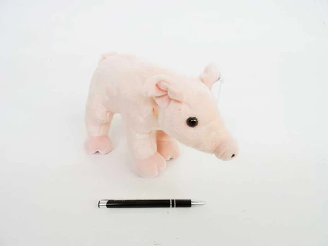 Dubi Plusz winka rožinė 22cm 31105