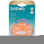Baboo kramtukas silikoninis, 4+ mėn, Krabas kaina