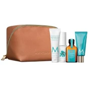 Moroccanoil BODY HYDRATION ESSENTIALS CASE 5 pcs kaina