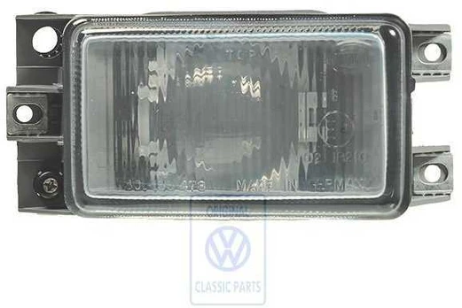 Vag Passat B3 Halogenas Rūkas Šviesa Originalus 357941700