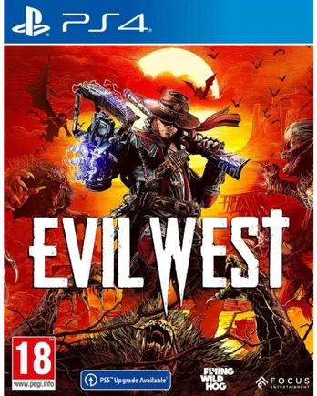 Evil West Playstation 4