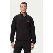 BOSS Džemperis The Open 50565194 Juoda Regular Fit