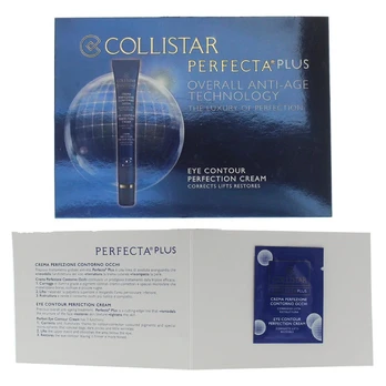 Collistar, Perfection, Anti-Aging, Eye Cream, 15 ml *Sample