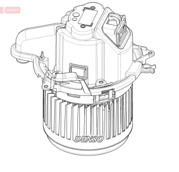 Vidaus pūtiklis DENSO DEA23022