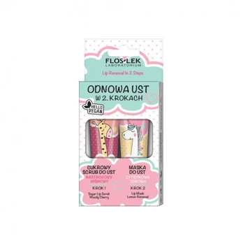 Rinkinys Floslek Vege Care Set, 28 g