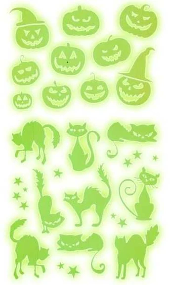 Widmann Halloween stickers, GID