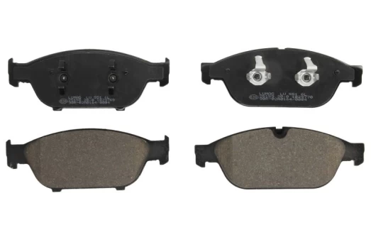 BRECK 25158 00 551 00 Brake pad set
