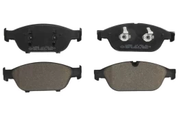 BRECK 25158 00 551 00 Brake pad set kaina