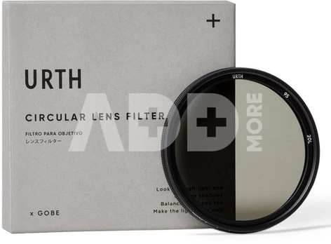 Urth 95mm ND2 32 (1 5 Stop) Variable ND Lens Filter (Plus+)