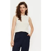 Tommy Hilfiger Liemenė WW0WW43956 Écru Regular Fit