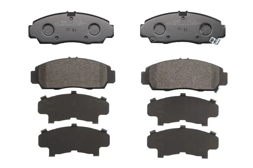 BRECK 23729 00 701 00 Brake pad set
