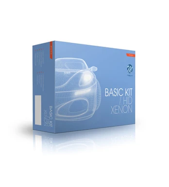 Priekinių žibintų komplektas BrandName KDCMPH H7 4300K