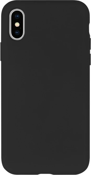 Dėklas Mercury Silicone Case Samsung A037 A03s juodas