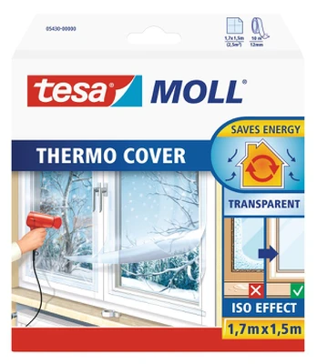 Plėvelė langų apšiltinimui Tesa ThermoCover
