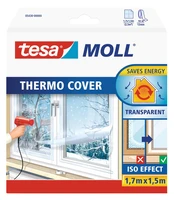 Plėvelė langų apšiltinimui Tesa ThermoCover kaina