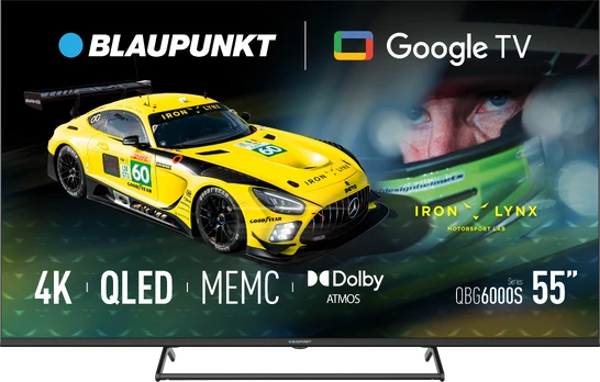 Televizorius Blaupunkt 55QBG6000S