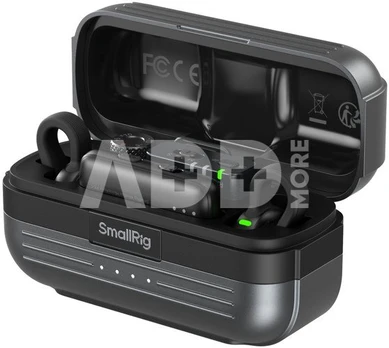SmallRig 5715 S70 Wireless Microphone with Multi-Device Compatibility (Juodas)