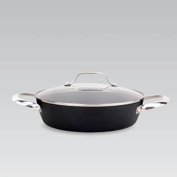 Topf Shallow mit Deckel MR-4426-S