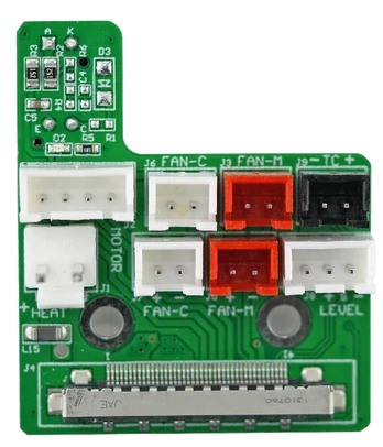 Flashforge Guider 3 ekstruderio plokštė