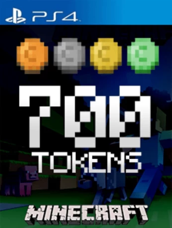 Minecraft Tokens Playstation 4