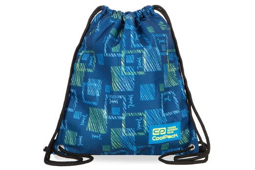 Cool Pack Maišelis sportinei aprangai CoolPack Solo Ocean Room
