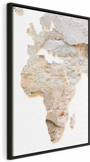 Artgeist Paveikslas - Hot Continent (1 Part) Vertical