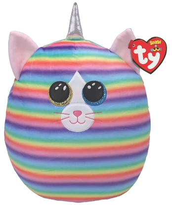 TY Squish a Boos HEATHER - kačių squish 35cm