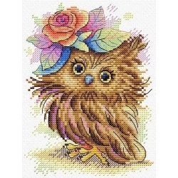 Charming Owl SM-396 - Siuvinėjimo rinkinys
