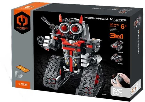 IM.MASTER RC klocki robo-auto 3w1 419el 8030 40509