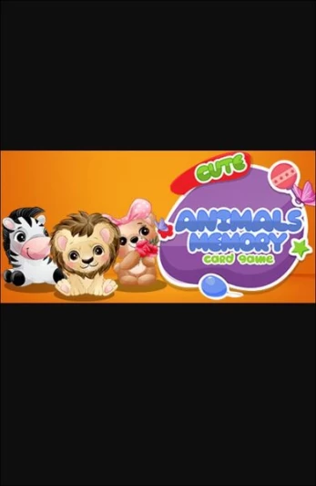 Cute Animals Memory Card Game PC