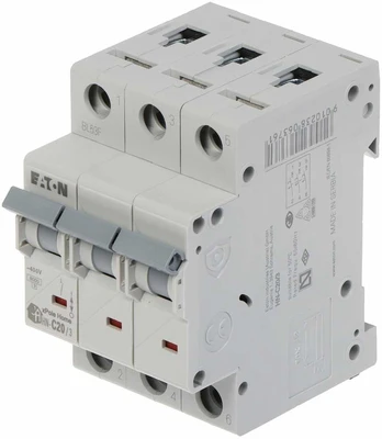 BCS VAROMASIS JUNGIKLIS HN-C20/3 TRIFAZIS 20 A C TIPAS EATON