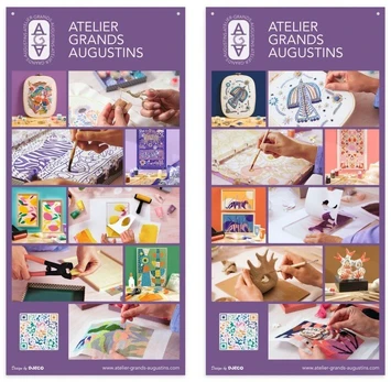Plakatas Djeco - AGA illustrated canvas
