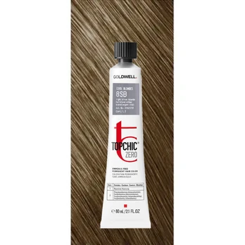 Goldwell TopChic Zero Permanent Hair Dye 8SB , 60 ml