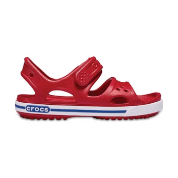 Crocs™ basutės vaikams Crocband II Sandal PS raudonos