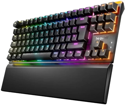be quiet! Light Mount TKL žaidimų klaviatūra su taktiliniu jutikliu