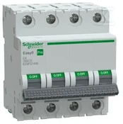 Schneider Automatinis jungiklis C 6A 4P Easy9 Pro EZ9F57406