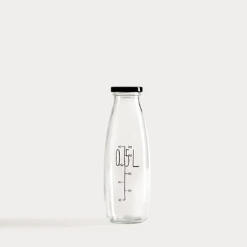 Homla stiklinis butelis Eris, 0,5 l