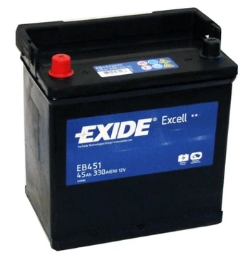 Akumuliatorius EXIDE 45Ah 330A