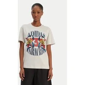 adidas Marškinėliai Farm Rio Graphic KD4641 Écru Regular Fit