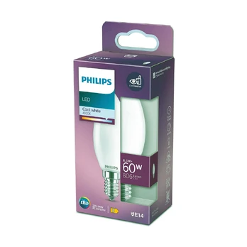 LED lemputė Philips Vela y lustre E14 806 lm