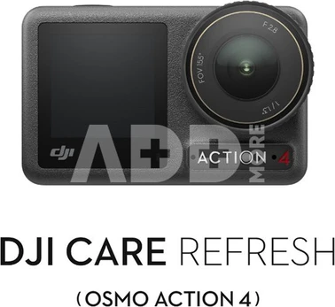 DJI Care Refresh DJI Osmo Action 4 (dwuletni plan)
