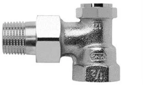 Honeywell Returkobling V2421 1/2'' vinkelløb
