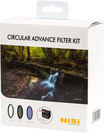 NiSi Filter Circular Advanced Kit 72mm