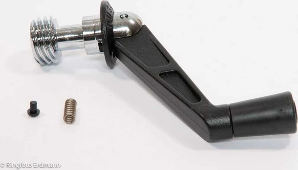Manfrotto švaistiklis su sliekiniu kolonėlėm