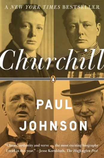 KNYGA Paul Bede Johnson Čerčilis