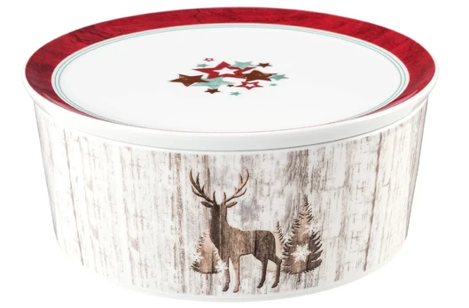 SELTMANN LIFE CHRISTMAS Dubuo su dangčiu 21x9 cm