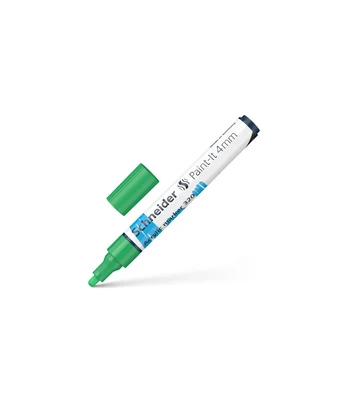 Akrilinis žymeklis SCHNEIDER Paint-it 320, 4 mm, žalia sp.